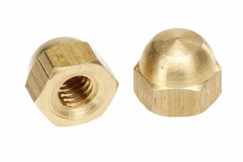 25mm Brass Dome Cap Nut
