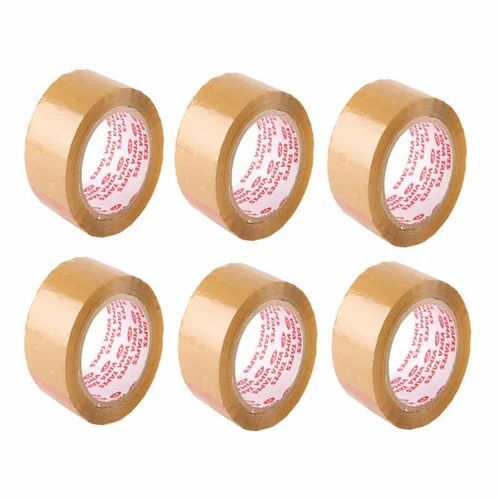 50m Brown Bopp Self Adhesive Tape