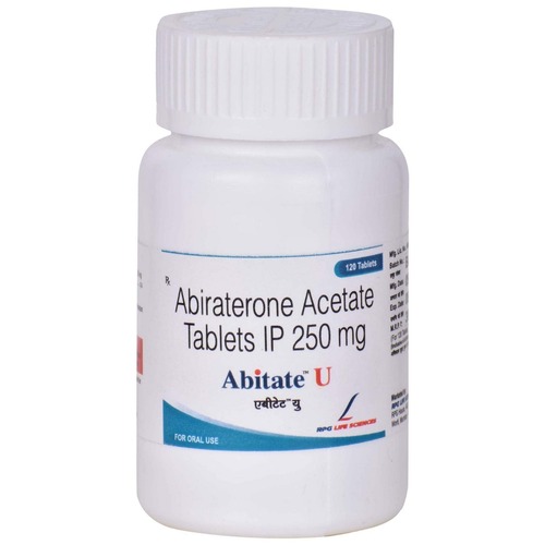Abiraterone Acetate 250 Mg Tablets - Origin: India
