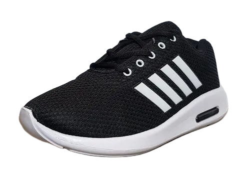 Black Mens Sports Shoes
