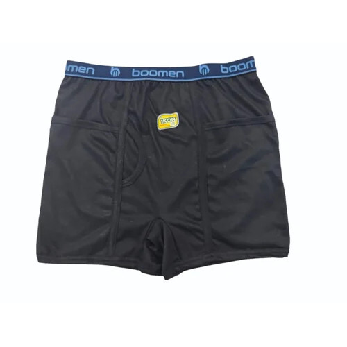 Blue Men Cotton Underwear