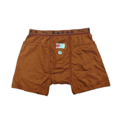 Brown Men Cotton Underwear