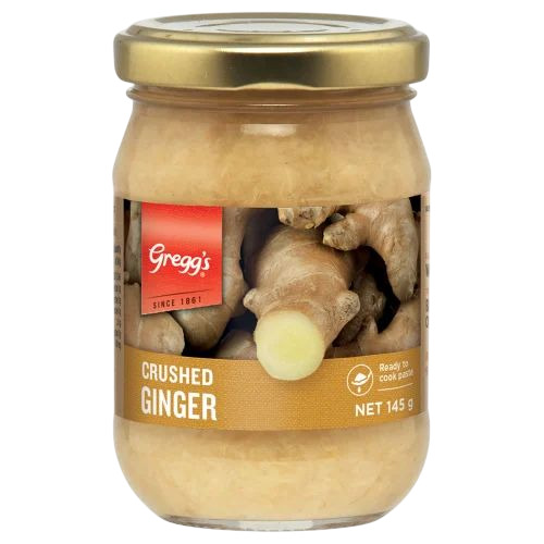 Crushed Ginger Paste