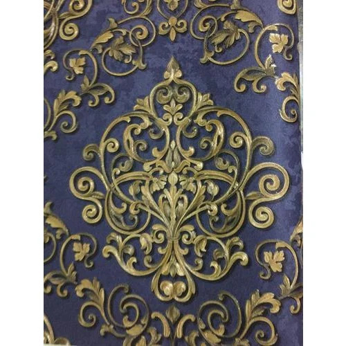 Designer Motif Wallpaper - Material: Vinyl