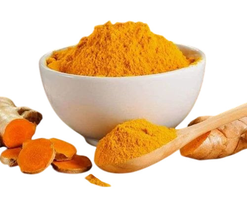 Dried Turmeric Powder