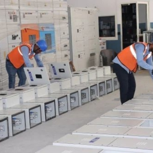 Electrical Raising Mains