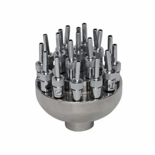 Flower Jet Three Stage Nozzle