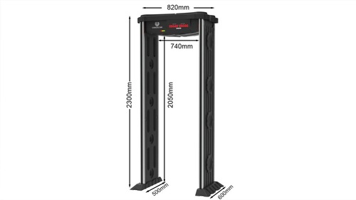 High Sensitivity Metal Detector