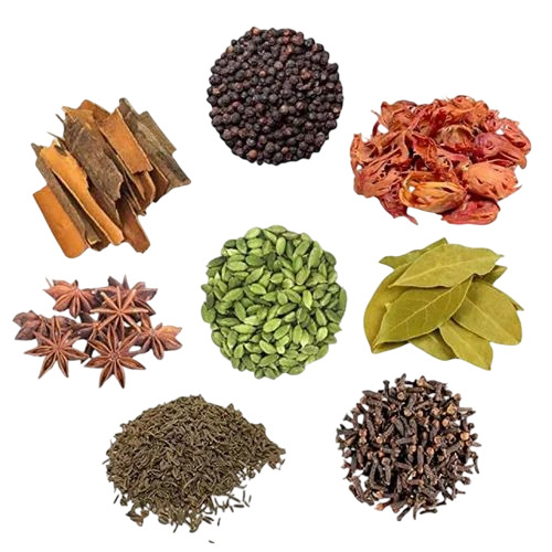 Khada Garam Masala - Color: Yellow