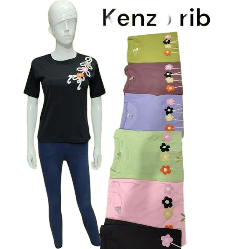 Ladies Grey T Shirt