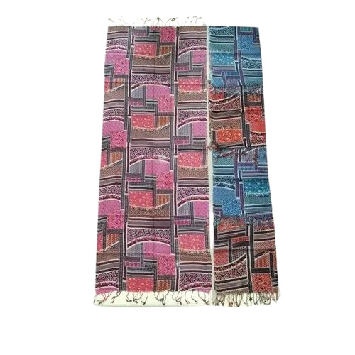 Ladies Printed Fancy Stole
