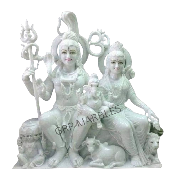 Makrana Shiv Parivar Murti