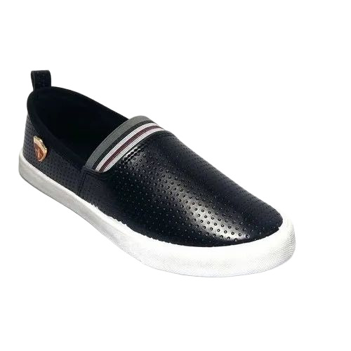 Men Black Loafer Shoes