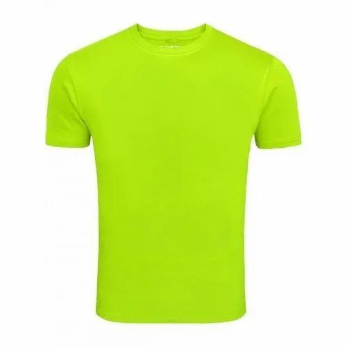 Men Round Neck T Shirt