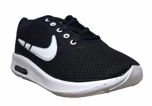 Mens Black Sports Shoes