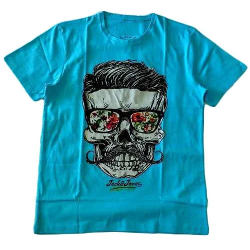 Mens Round Neck T-Shirt