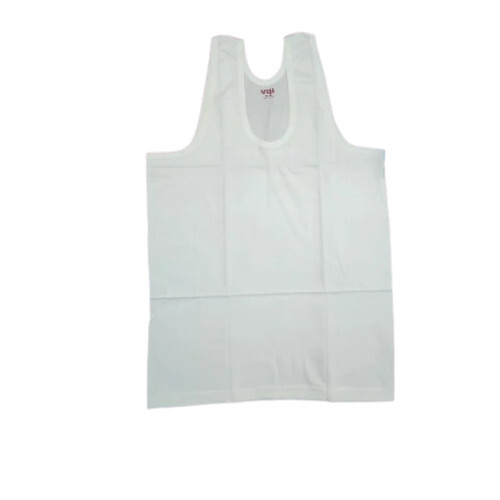 Mens Vest - Color: White