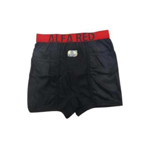 Navy Blue Men Cotton Underwear