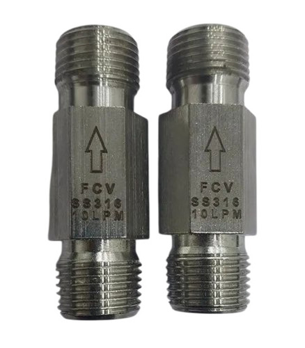 Non Return Flow Control Valve