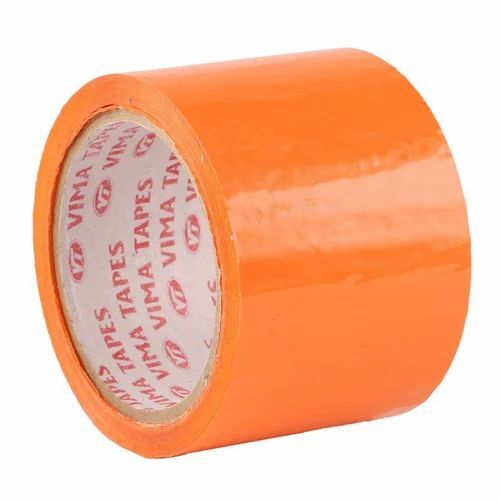Orange Bopp Tape