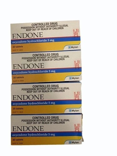 Oxy Endone 5Mg Tablets For Pain Relief - Drug Type: General Medicines