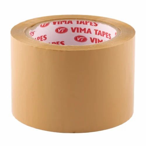 Plain Bopp Brown Packing Tape