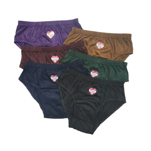 Plain Cotton Panties