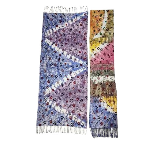 Printed Rayon Stole