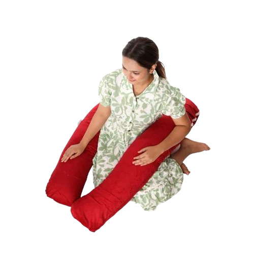 Red Maternity Pillow