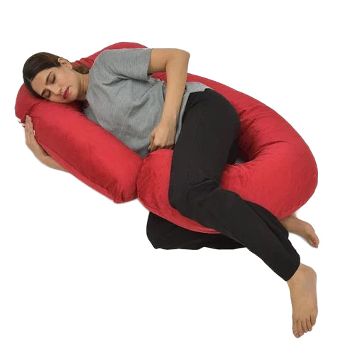 Red Pregnancy Pillow