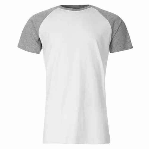 Round Neck Plain T Shirts