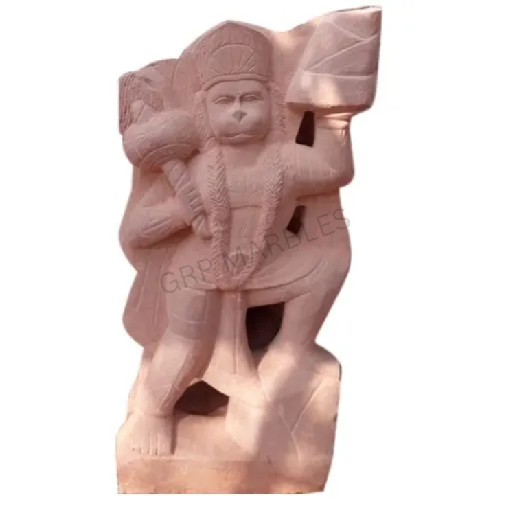 Sandstone Hanuman Murti