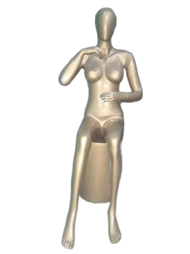 Sitting Female Mannequin - Age Group: Adults