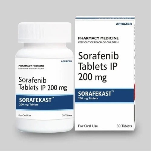 Sorafenib 200 Mg Tablets - Origin: India