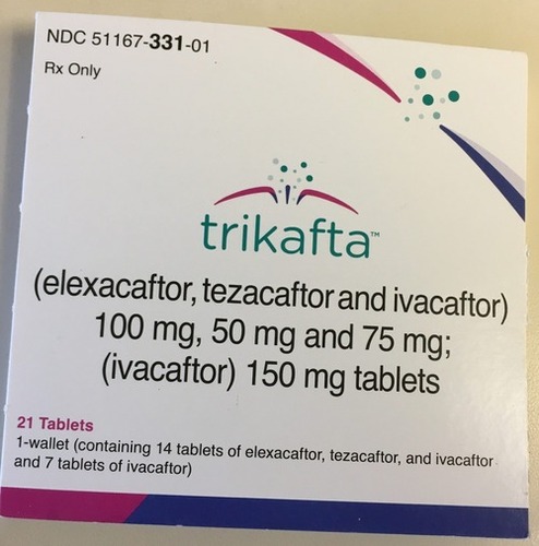 Trikafta 100Mg Tablet - Drug Type: General Medicines