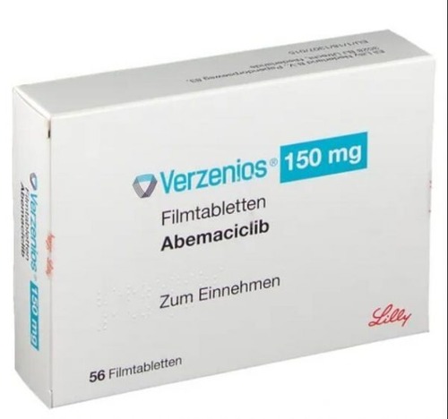 Verzenios Abemaciclib 150Mg Tablets - Origin: India
