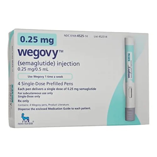 Wegovy 0.25 Mg Injection