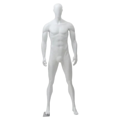 White Male Mannequin