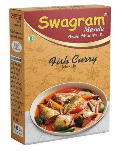 100 G Swagram Fish Curry Masala