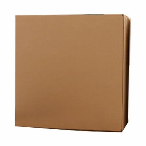 5ply Brown Corrugated Box