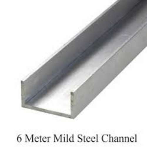 6 Meter Mild Steel U Channel