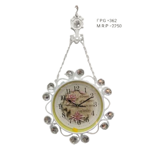 Acrylic Wall Hanging Clock
