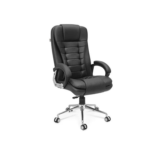 Adjustable Height Leather Office Chair