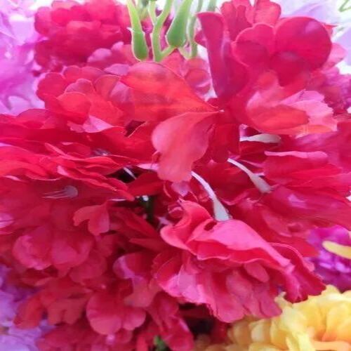 Artificial Red Mogra Flower