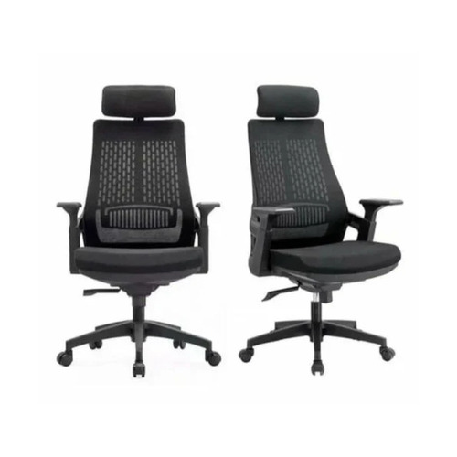 Black High Back Mesh Office Chair