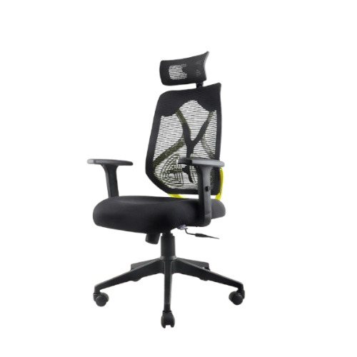 Black Mesh Executive Chair