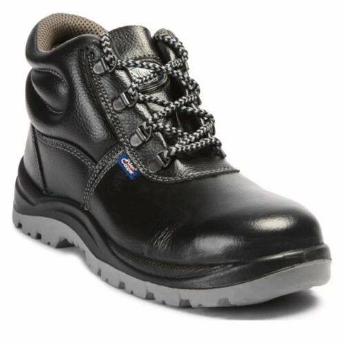 Black Safety Shoes - Design: K