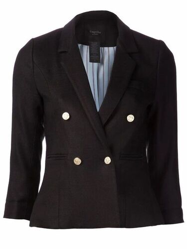 College Blazer - Color: Blueblack