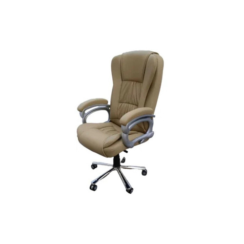 Creamy High Back Office Chair
