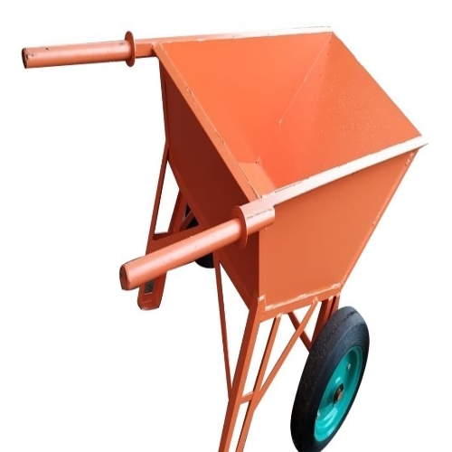 Double Wheel Barrow Trolley